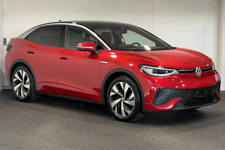 Rød VW ID.5 fra 2023
