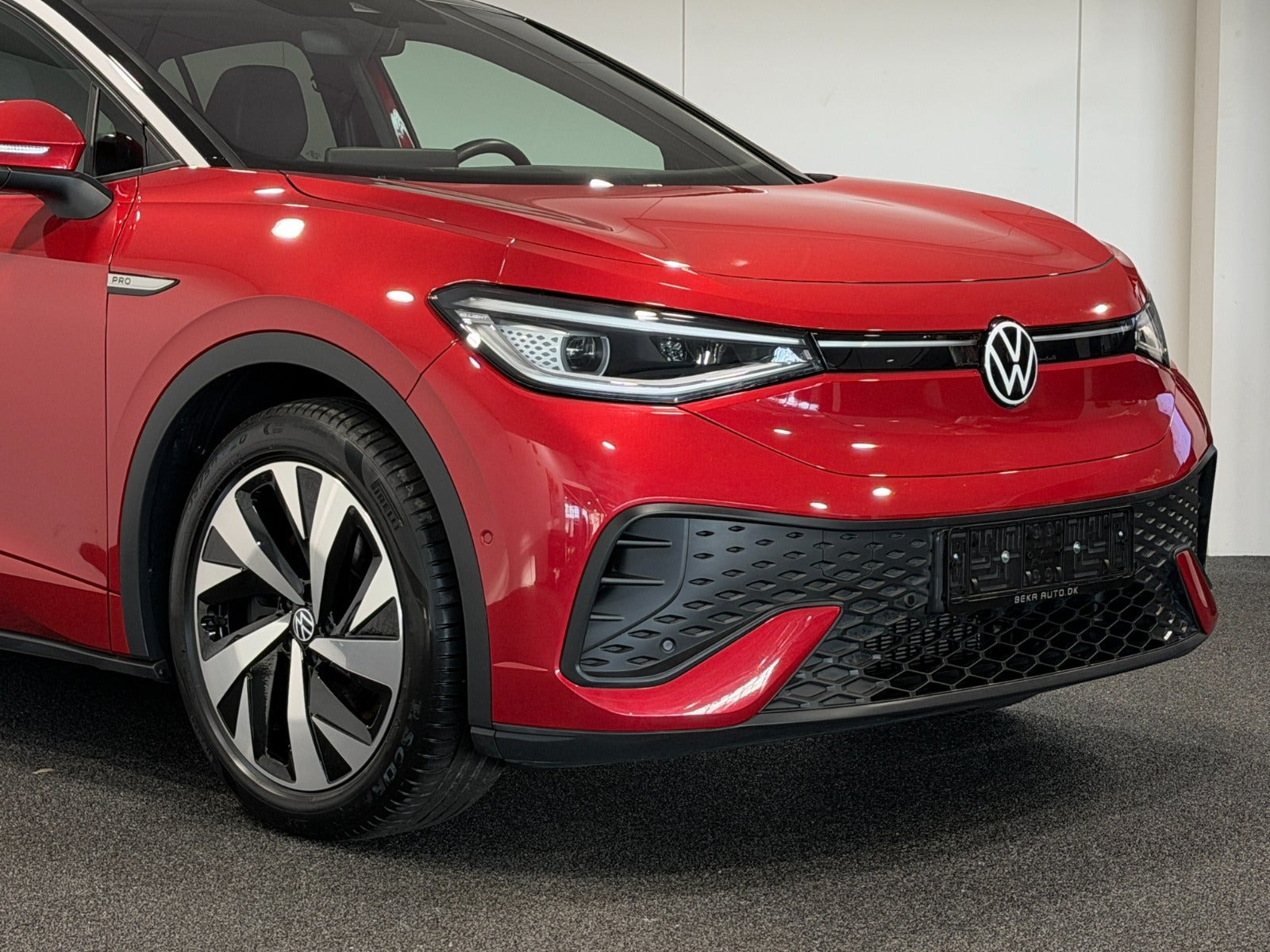 Rød VW ID.5 fra 2023