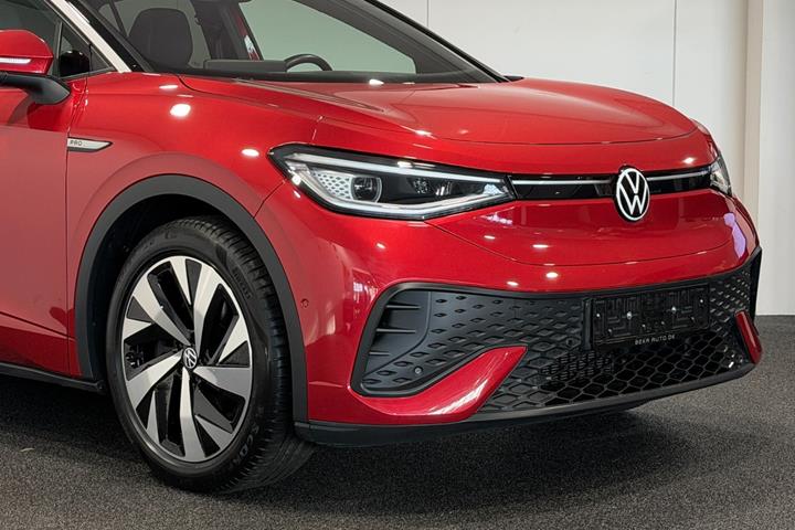 Rød VW ID.5 fra 2023
