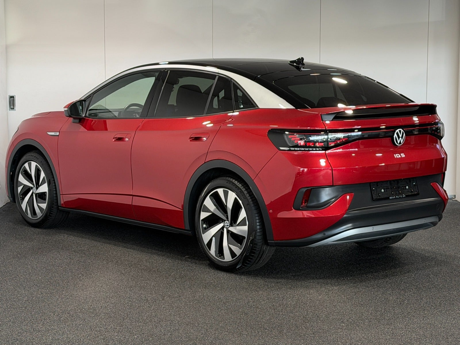 Rød VW ID.5 fra 2023