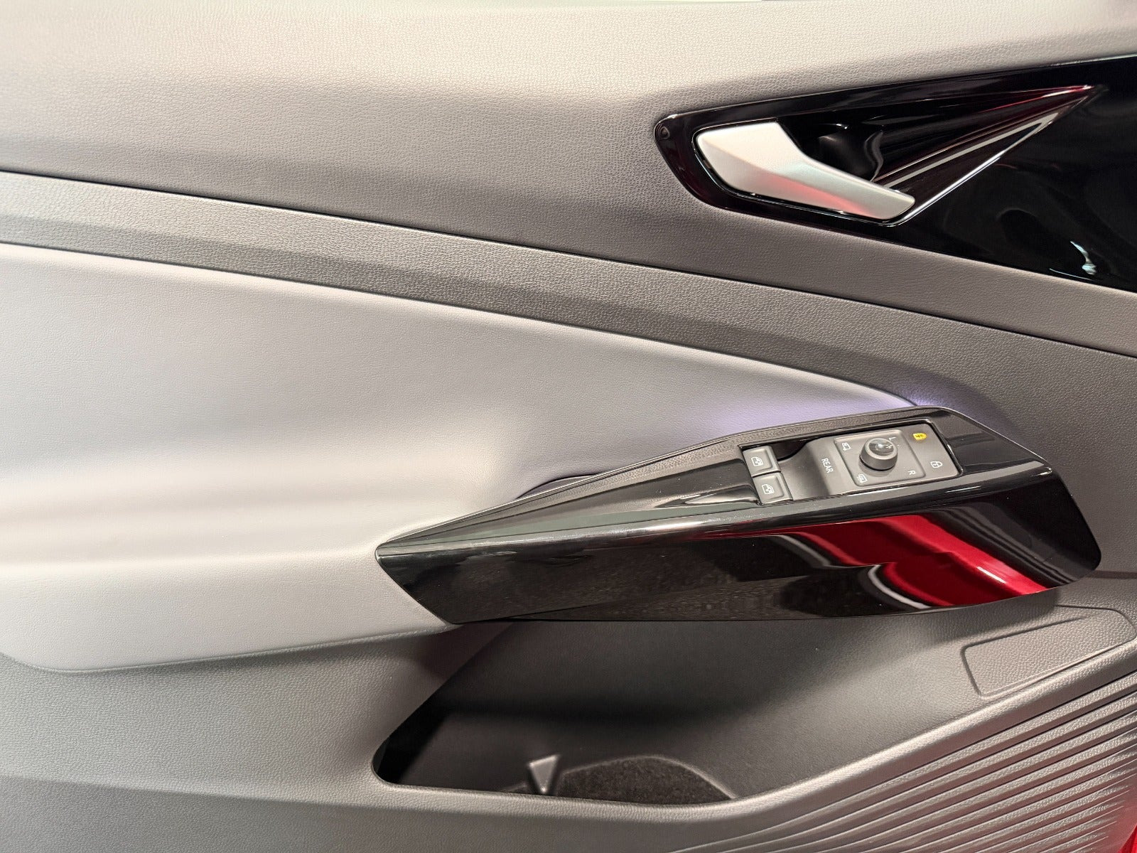 Rød VW ID.5 fra 2023