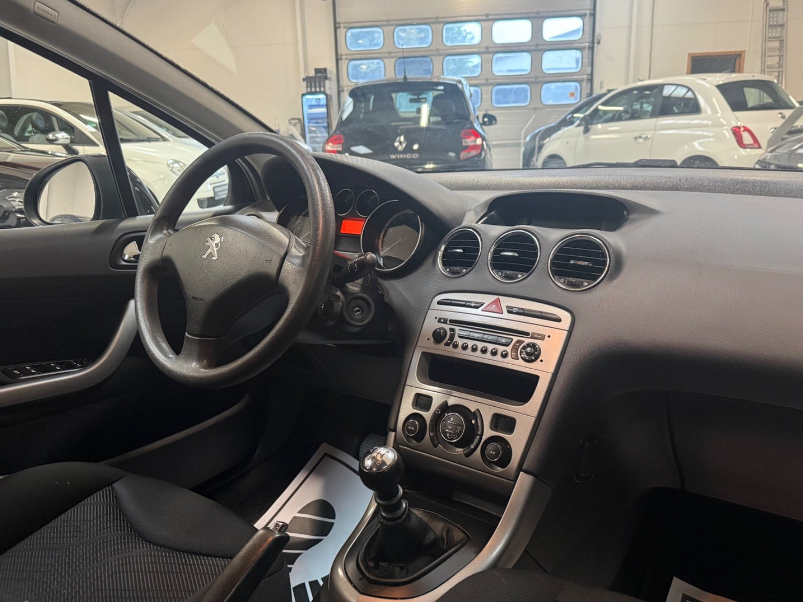 undefined Peugeot 308 fra 2012
