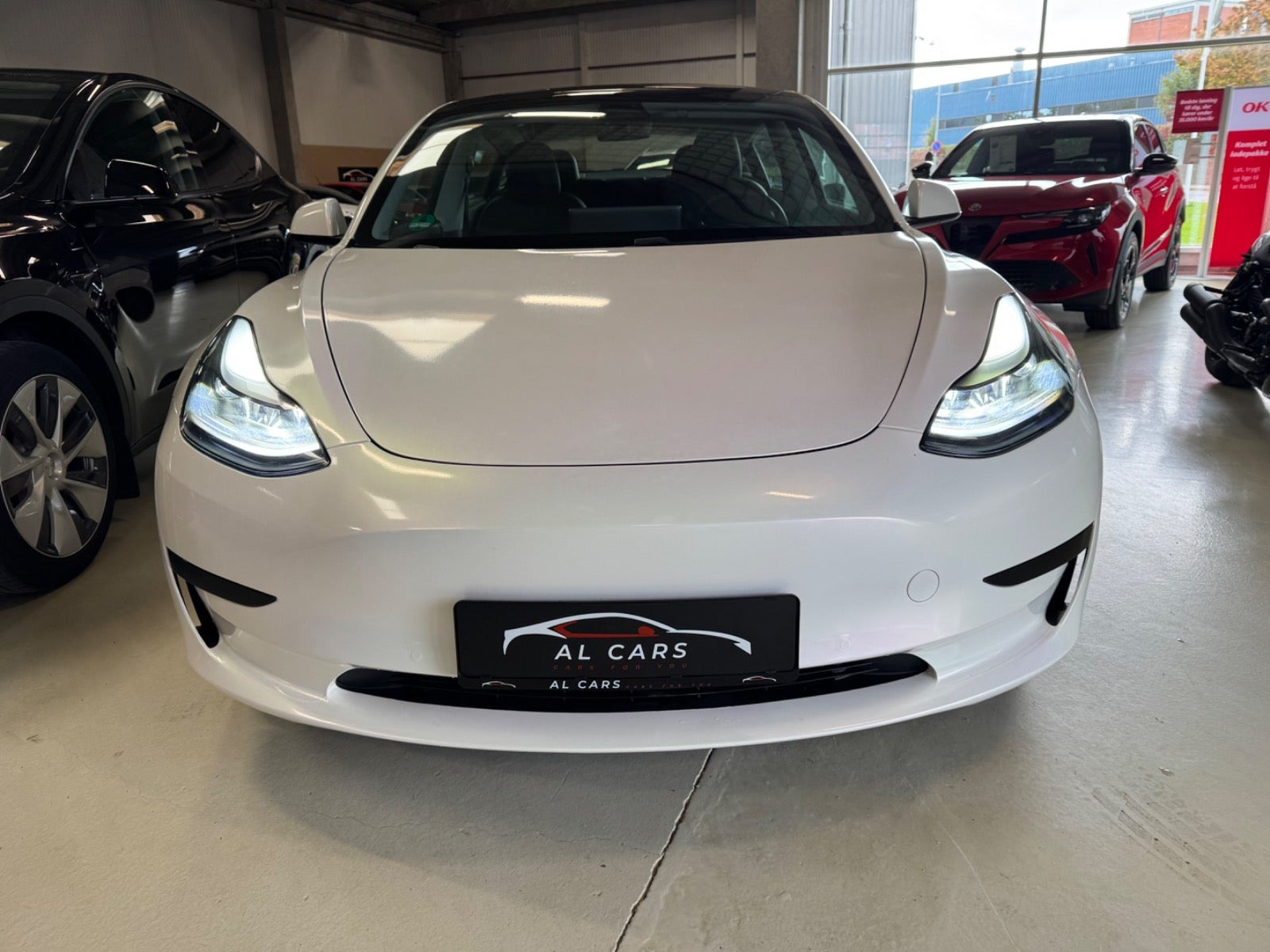undefined Tesla Model 3 fra 2021