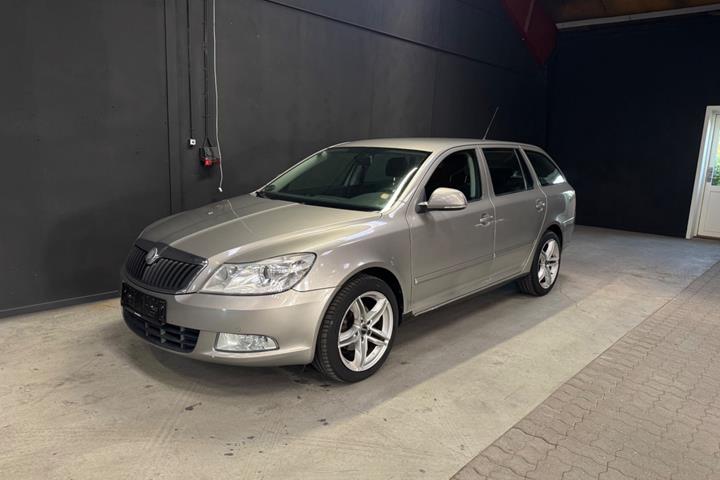 undefined Skoda Octavia fra 2010
