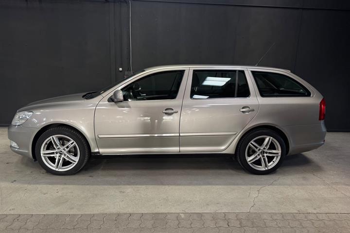 undefined Skoda Octavia fra 2010