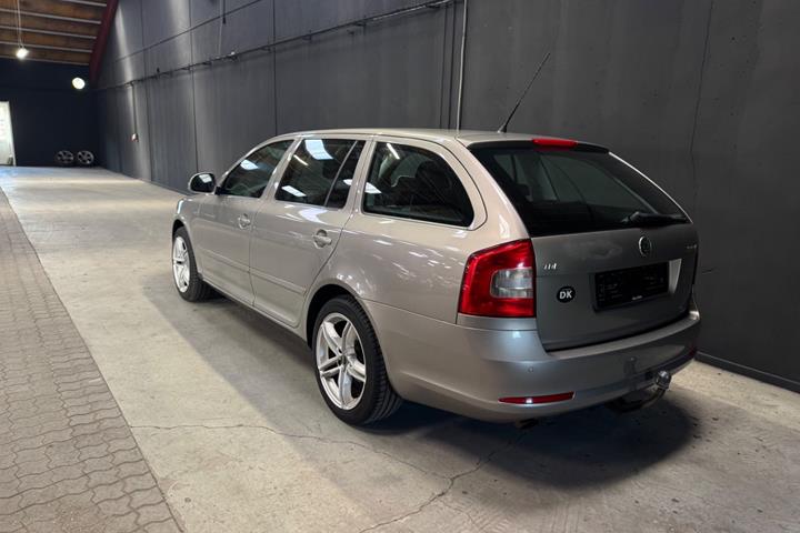 undefined Skoda Octavia fra 2010