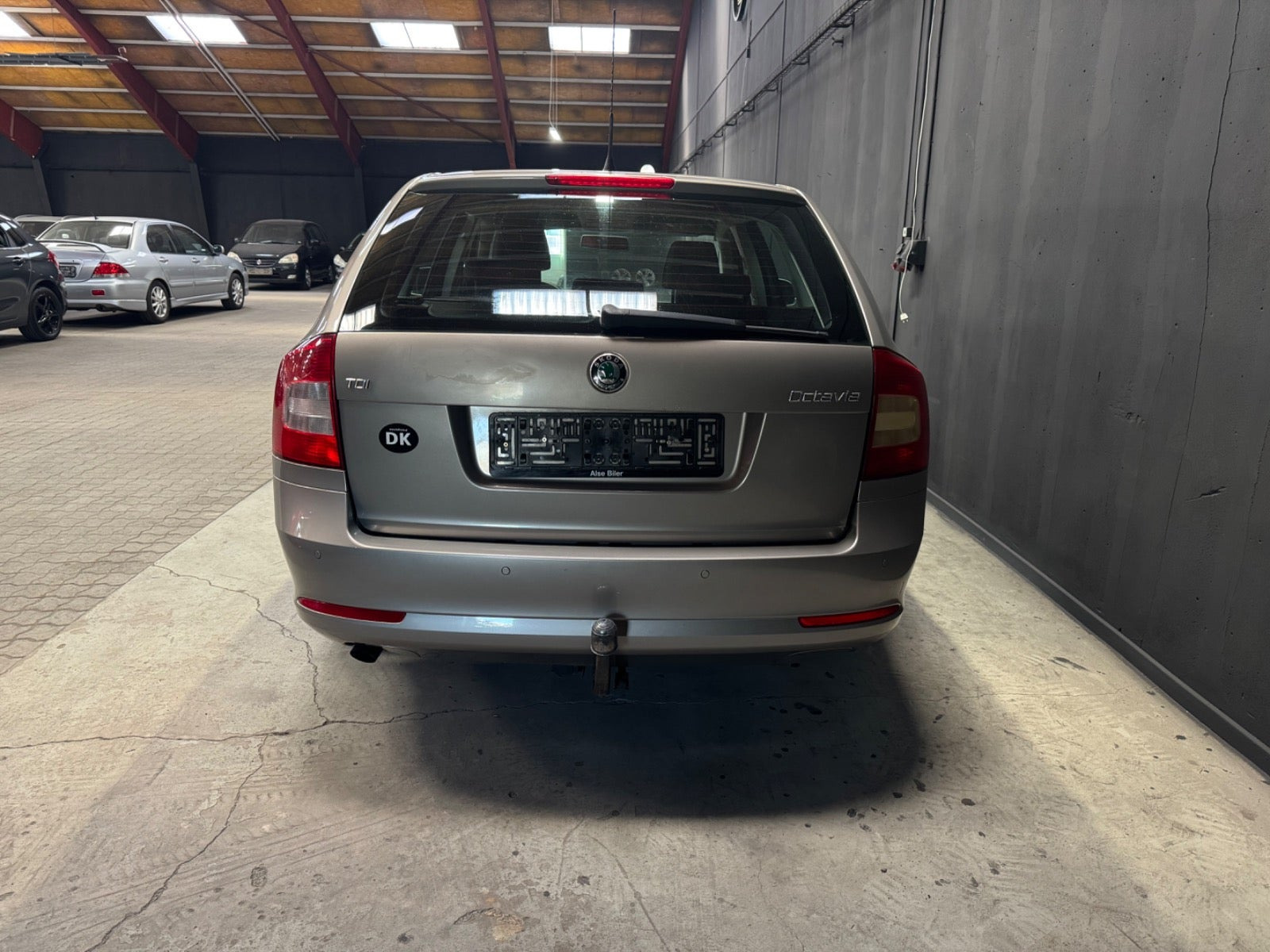 undefined Skoda Octavia fra 2010