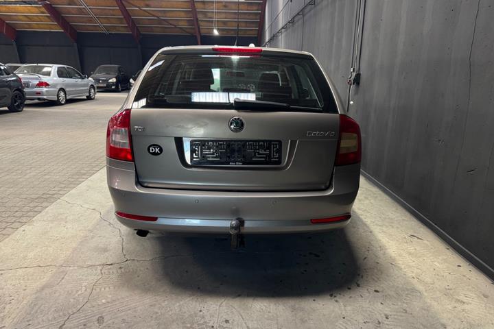 undefined Skoda Octavia fra 2010