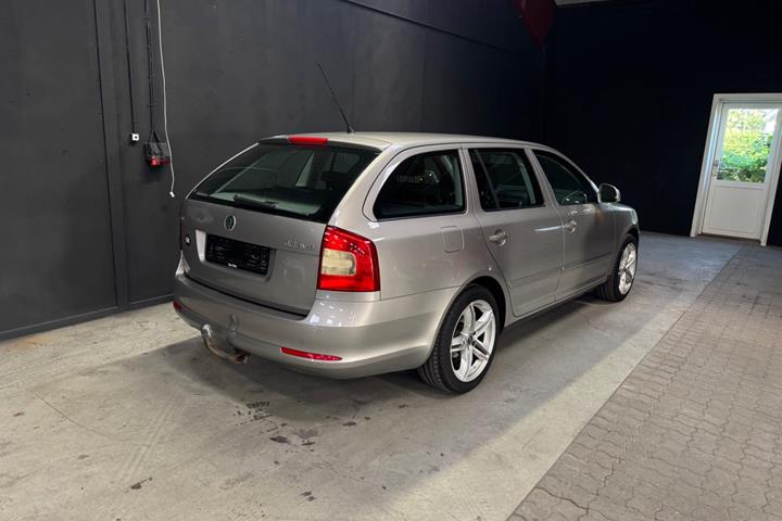 undefined Skoda Octavia fra 2010
