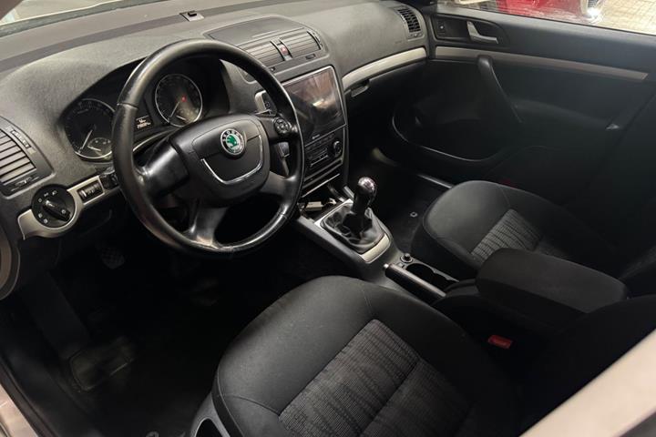 undefined Skoda Octavia fra 2010