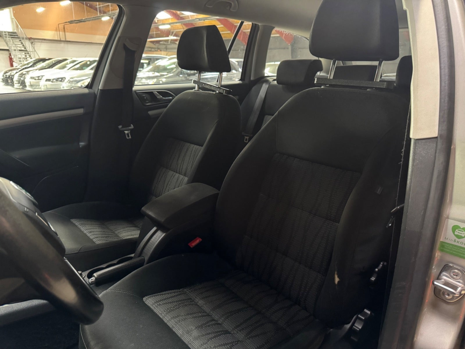 undefined Skoda Octavia fra 2010