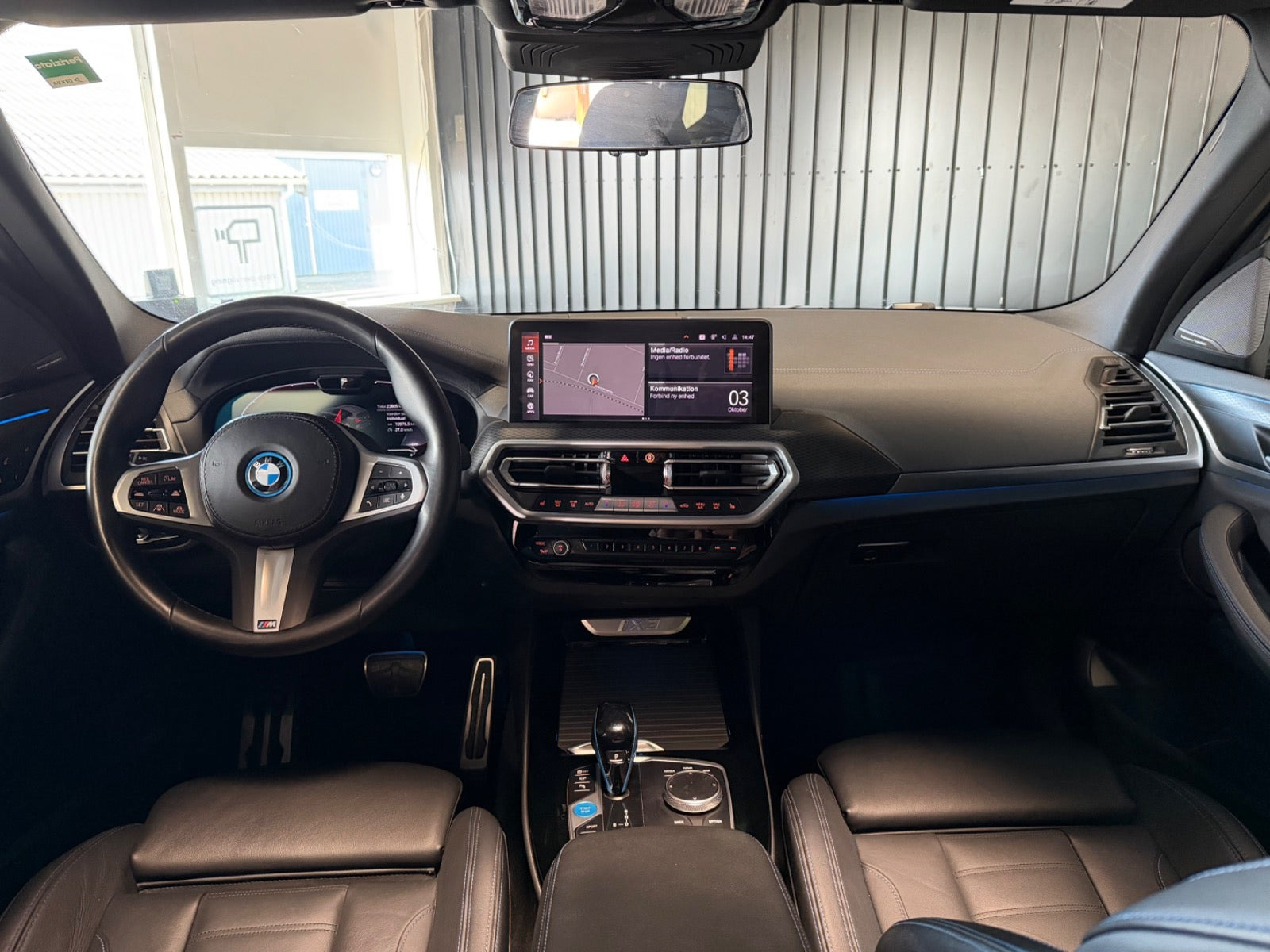 Sort BMW iX3 fra 2022