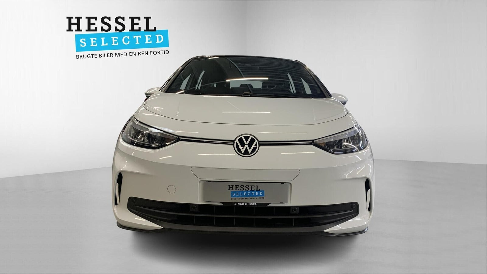 Hvid VW ID.3 fra 2024