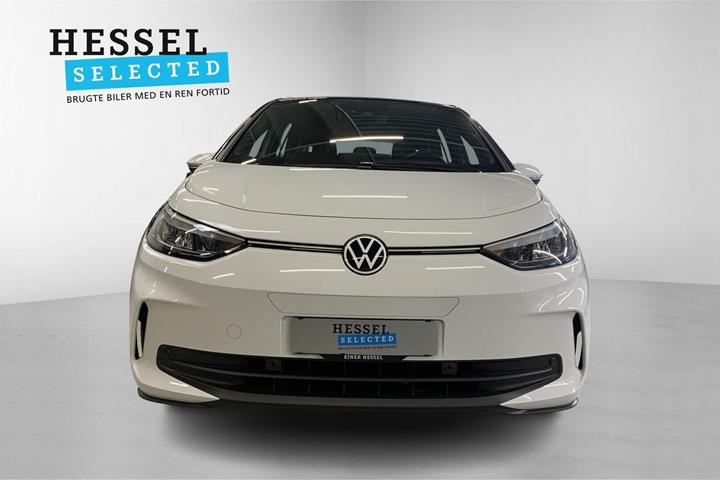 Hvid VW ID.3 fra 2024