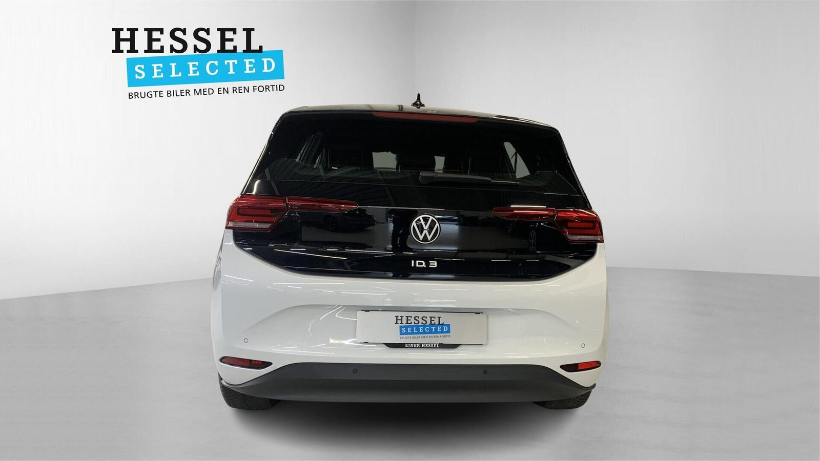 Hvid VW ID.3 fra 2024