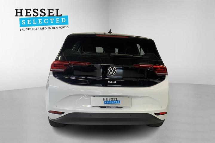 Hvid VW ID.3 fra 2024