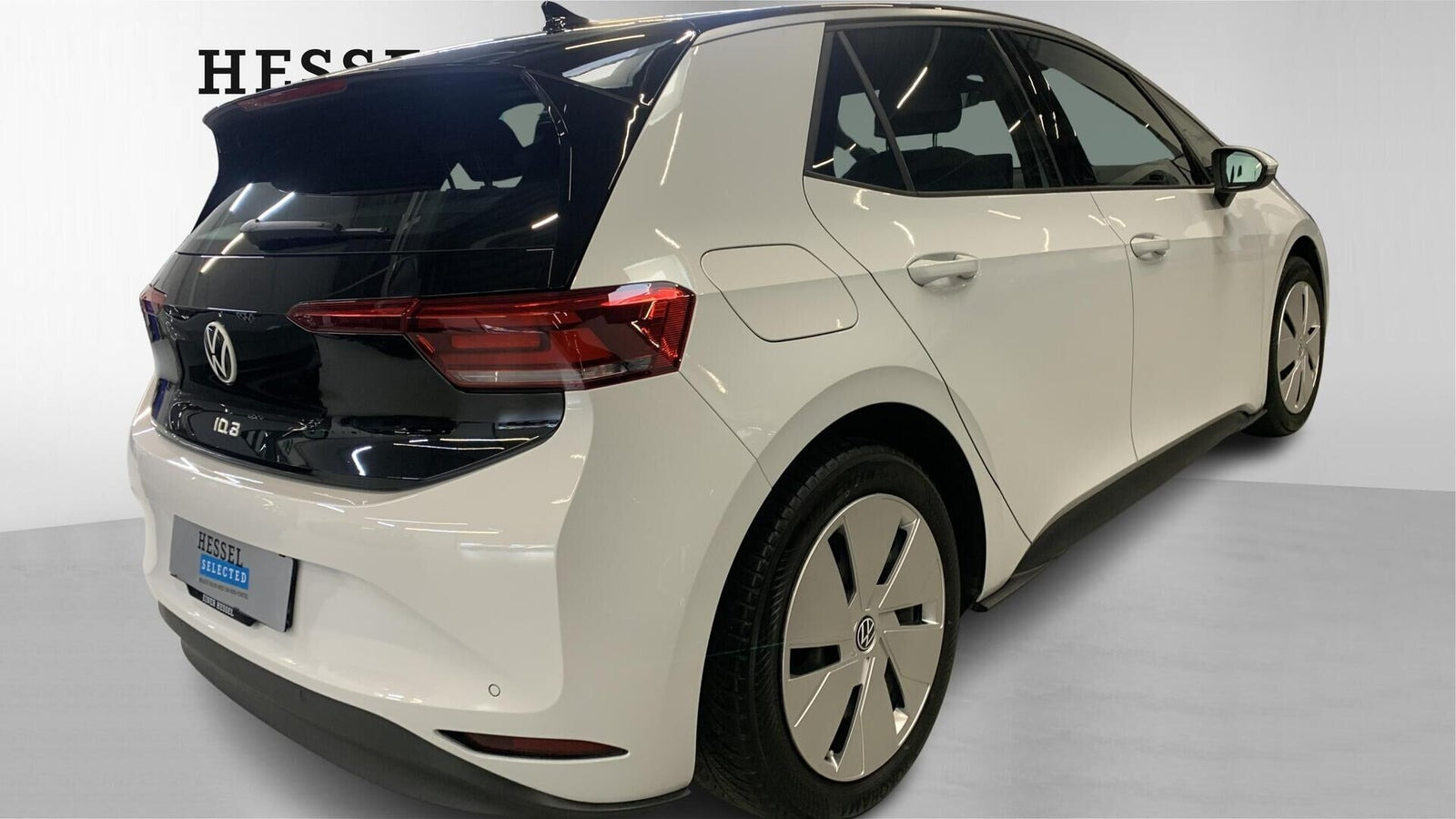 Hvid VW ID.3 fra 2024