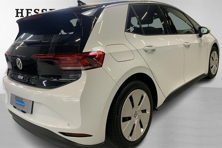 Hvid VW ID.3 fra 2024