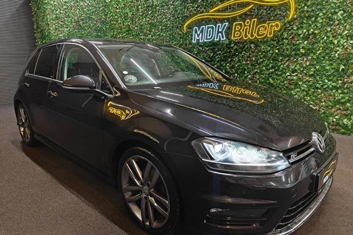 undefined VW Golf VII fra 2016 set udefra