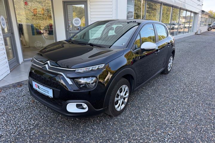 Sort Citroën C3 fra 2023