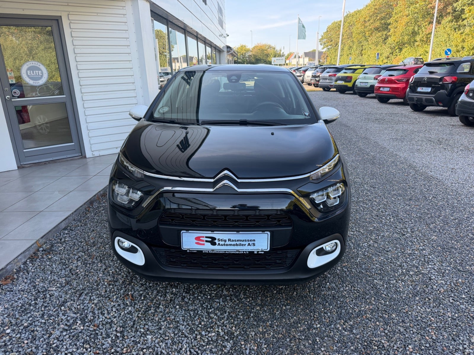 Sort Citroën C3 fra 2023