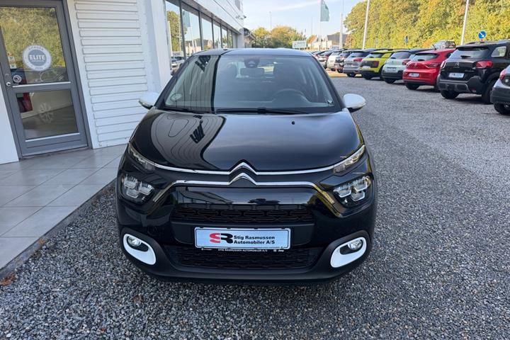 Sort Citroën C3 fra 2023