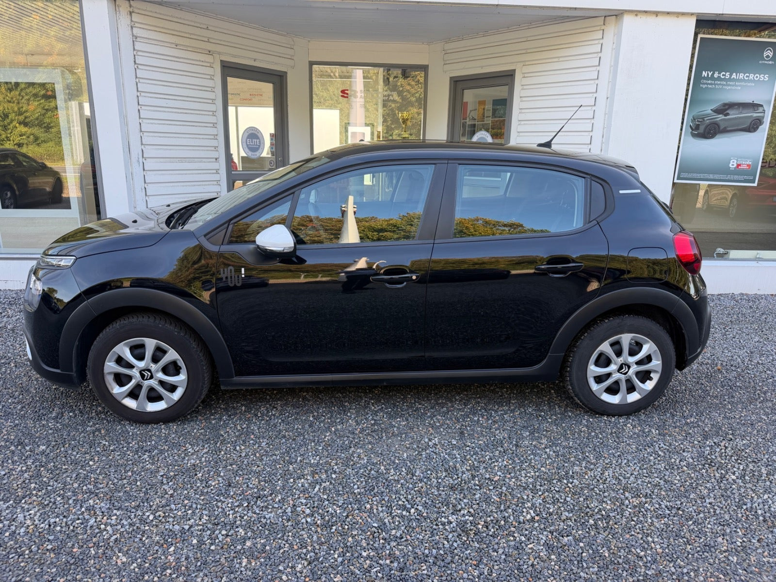 Sort Citroën C3 fra 2023