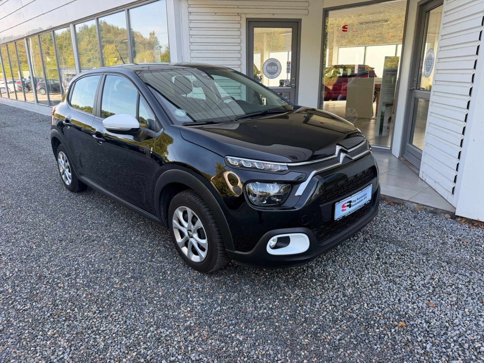 Sort Citroën C3 fra 2023