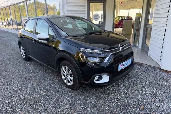 Sort Citroën C3 fra 2023