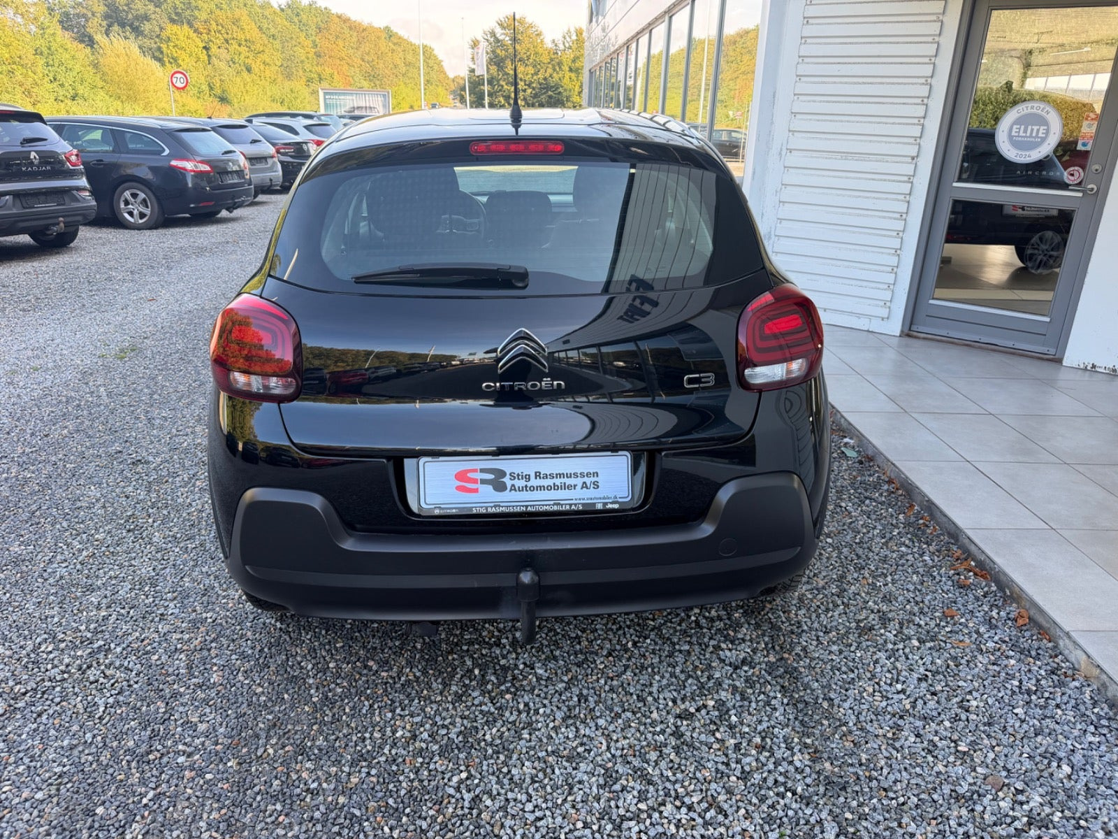 Sort Citroën C3 fra 2023