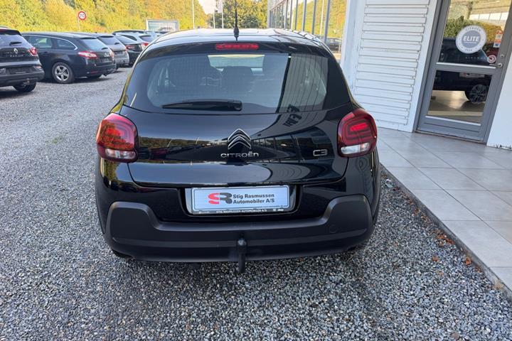 Sort Citroën C3 fra 2023