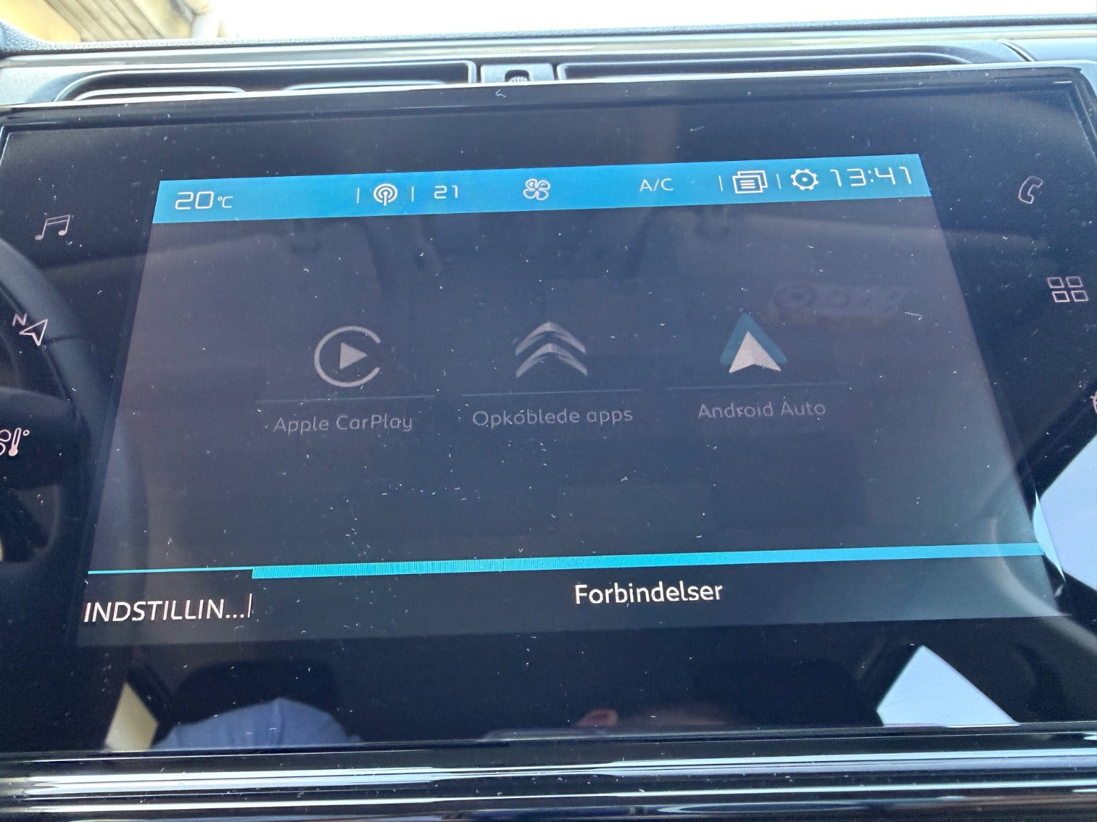 Sort Citroën C3 fra 2023
