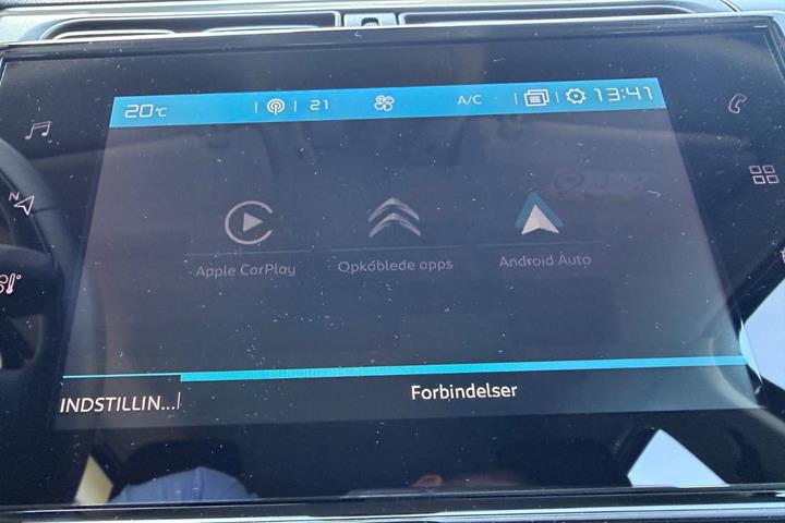 Sort Citroën C3 fra 2023