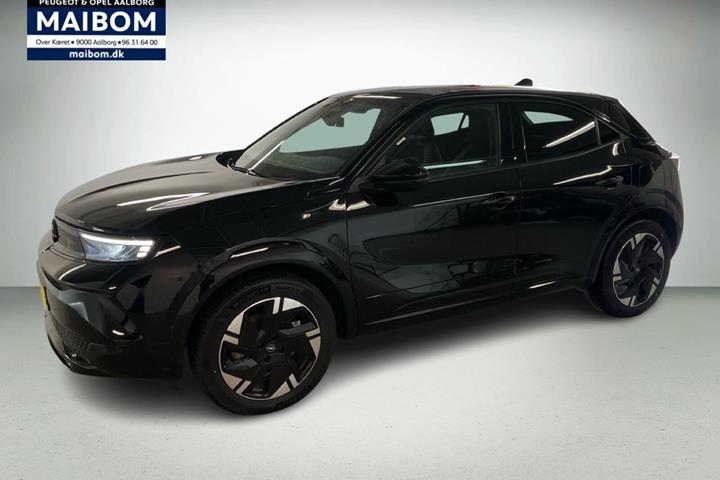 Sort Opel Mokka-e fra 2025