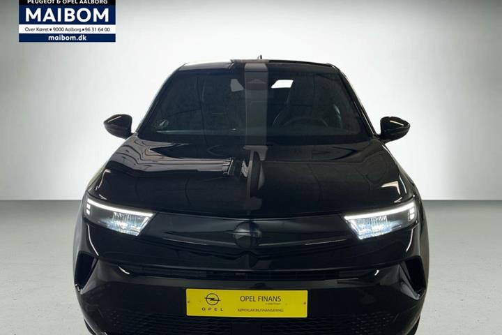 Sort Opel Mokka-e fra 2025