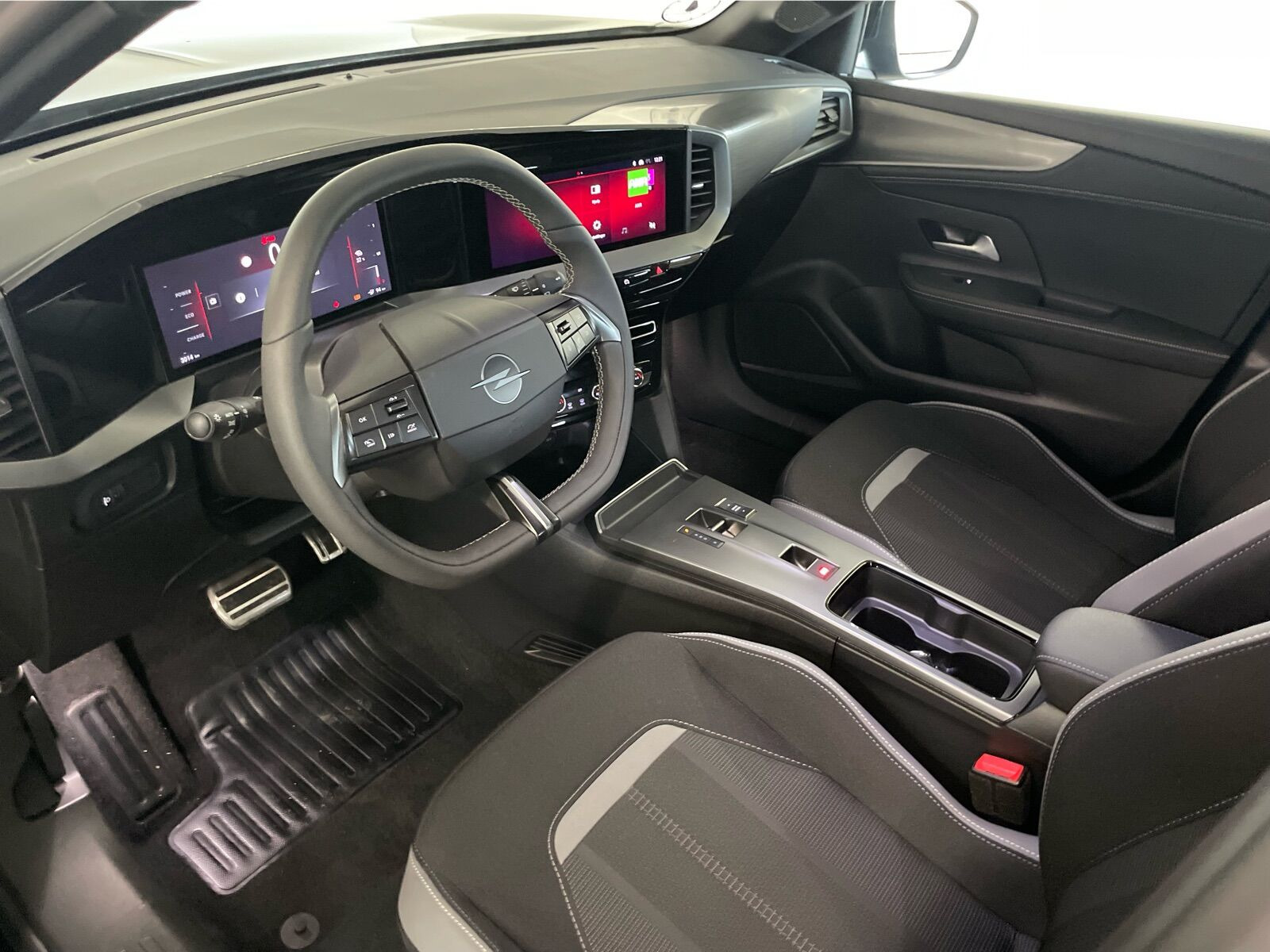 Sort Opel Mokka-e fra 2025