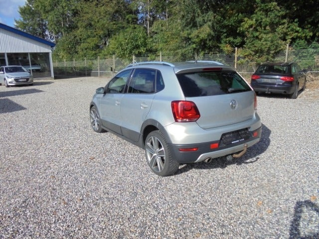 Orange VW Polo Cross fra 2012