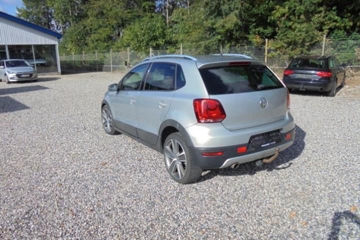 Orange VW Polo Cross fra 2012