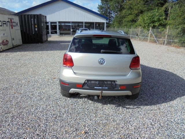 Orange VW Polo Cross fra 2012
