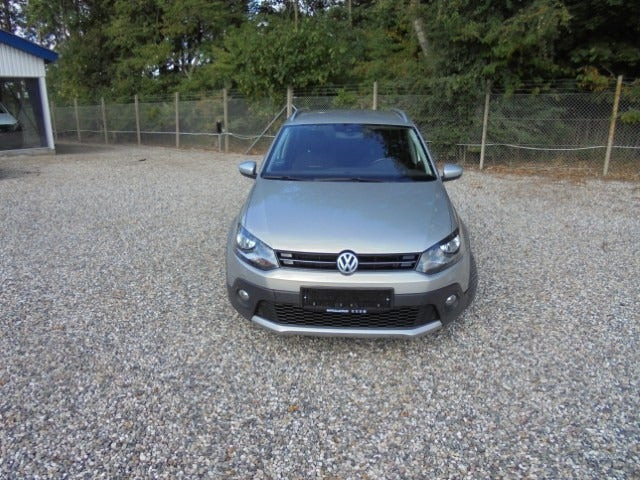 Orange VW Polo Cross fra 2012