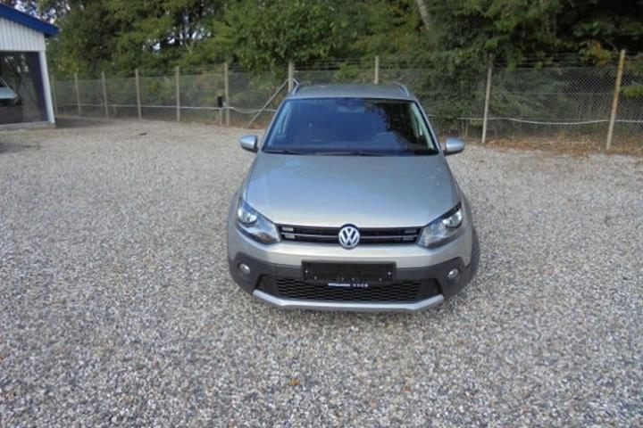 Orange VW Polo Cross fra 2012