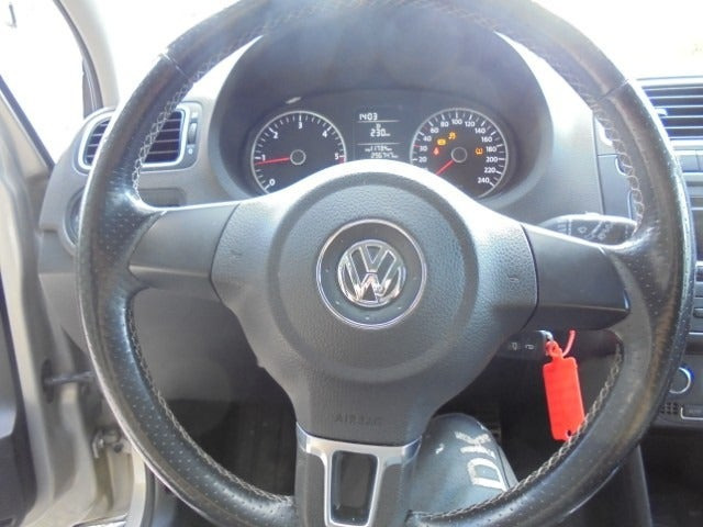 Orange VW Polo Cross fra 2012