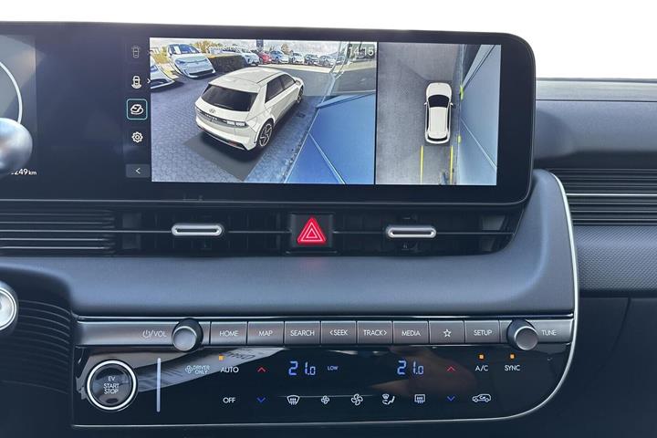 Beige Hyundai Ioniq 5 fra 2026