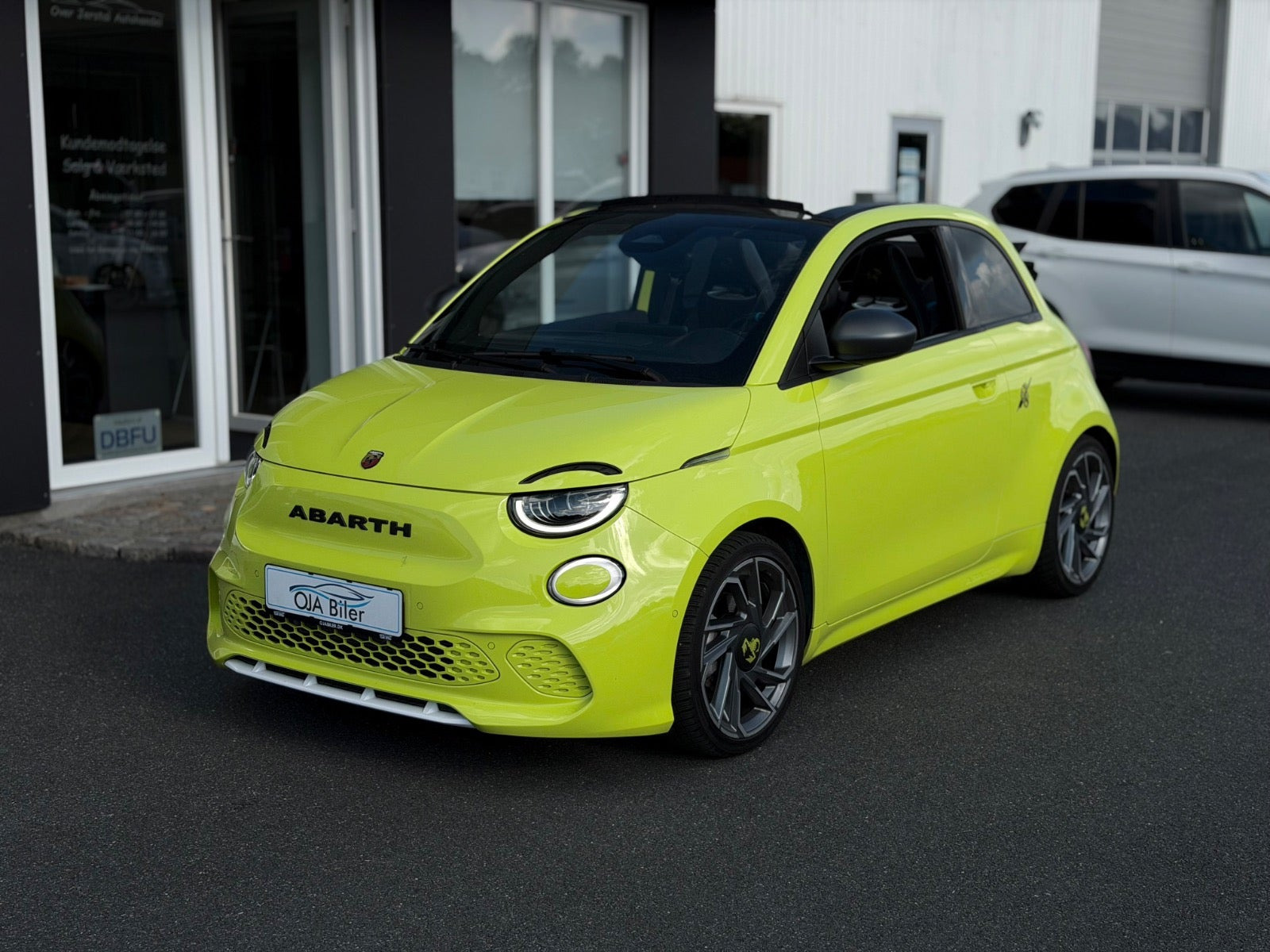 Abarth 500e Turismo Cabrio