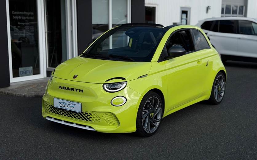 Abarth 500e Turismo Cabrio