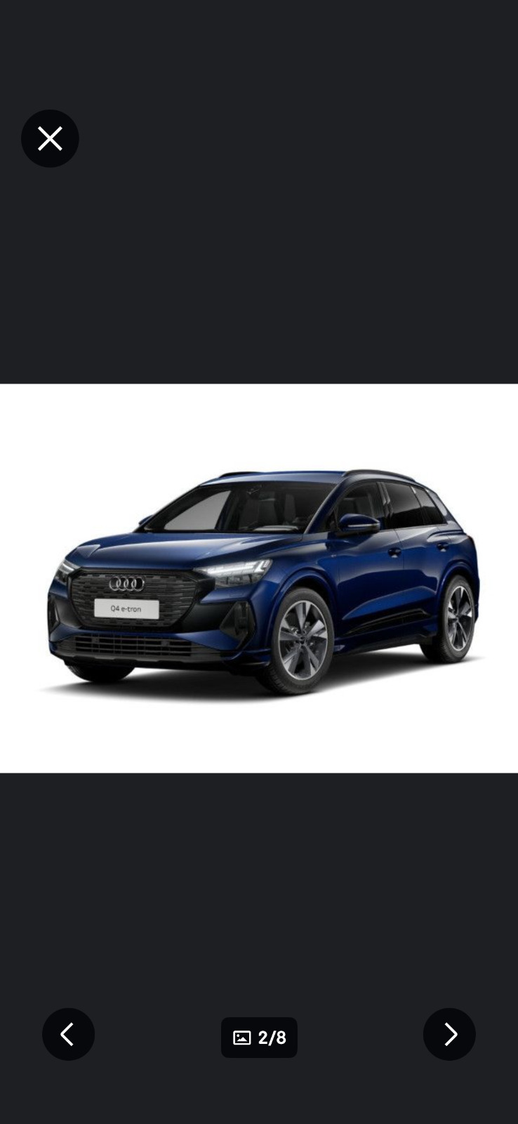Audi Q4 e-tron 45 S-line quattro