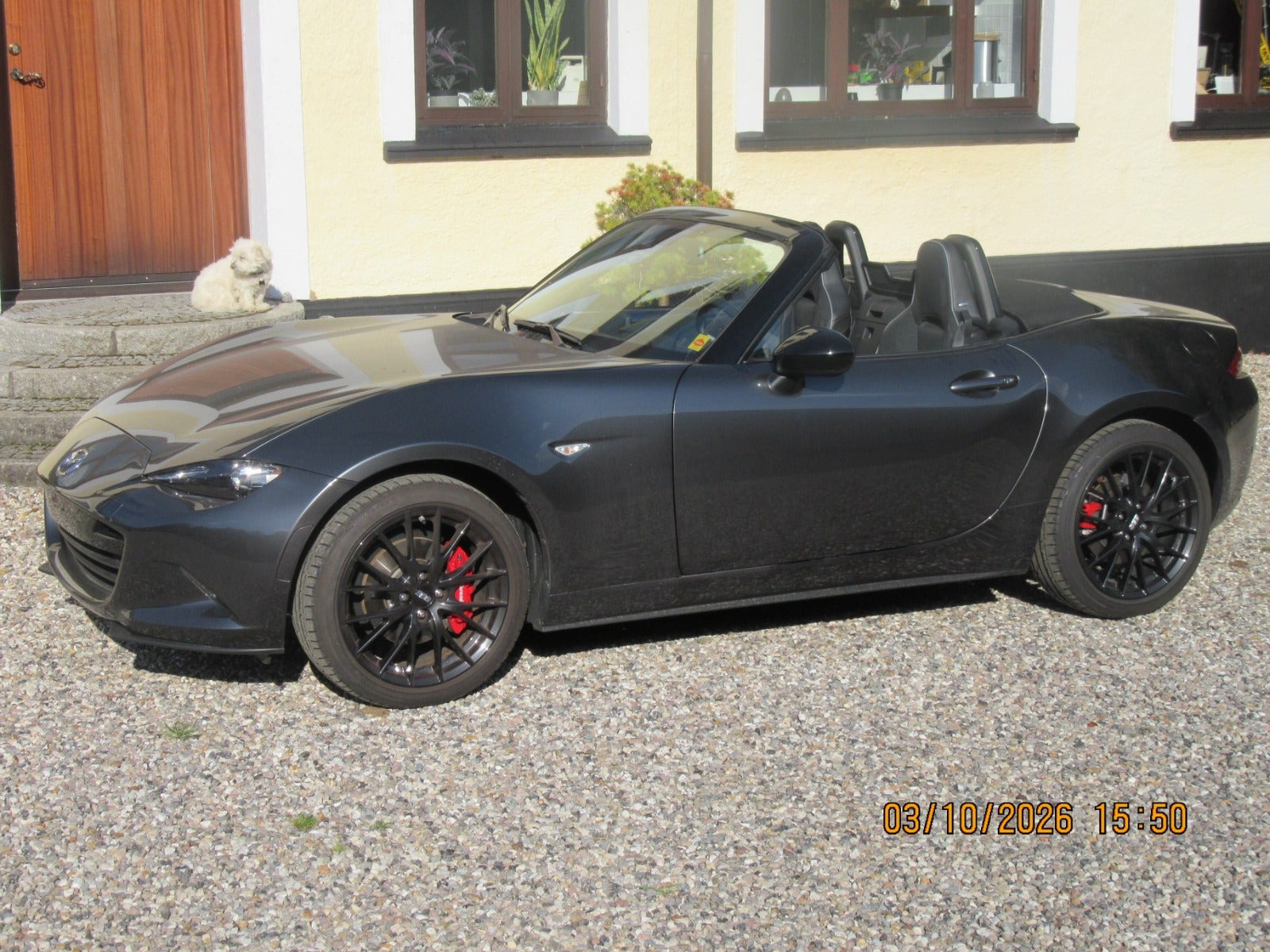 Mazda MX-5 2,0 SkyActiv-G 184 RF Homura