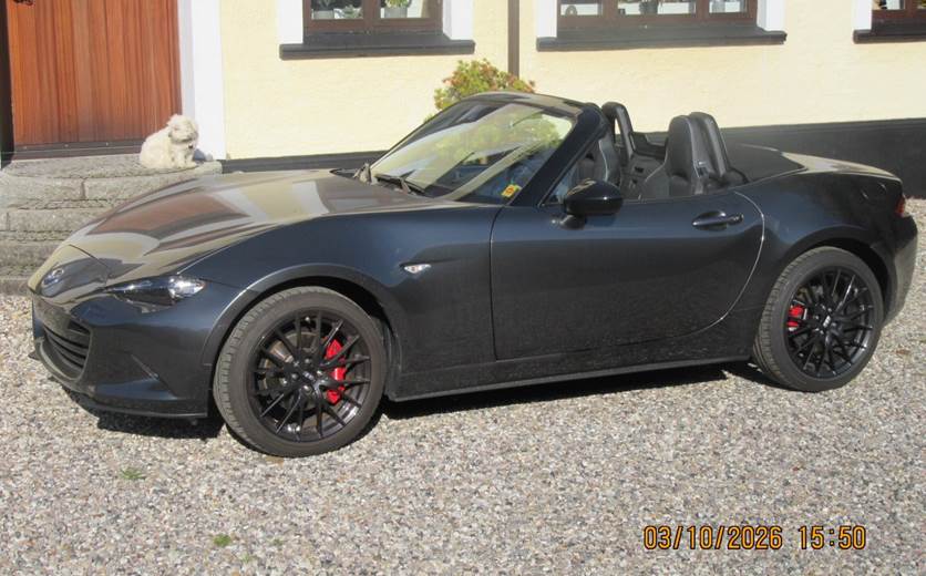 Mazda MX-5 2,0 SkyActiv-G 184 RF Homura