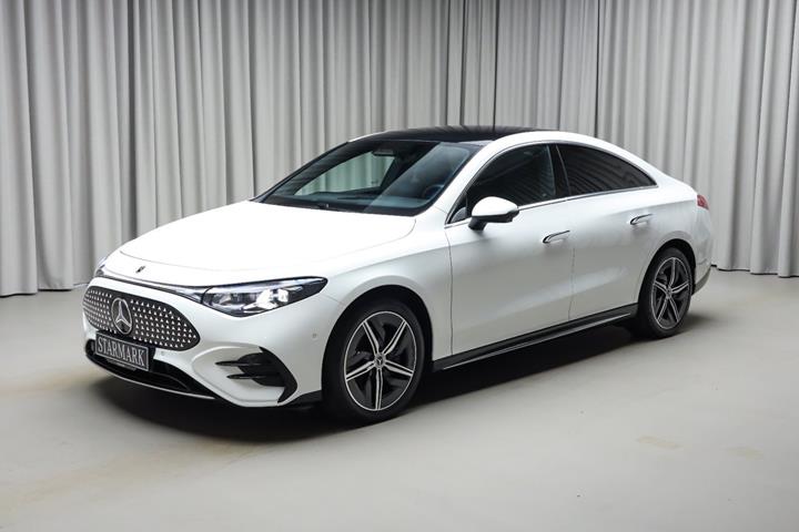 Hvid Mercedes CLA250+ fra 2025