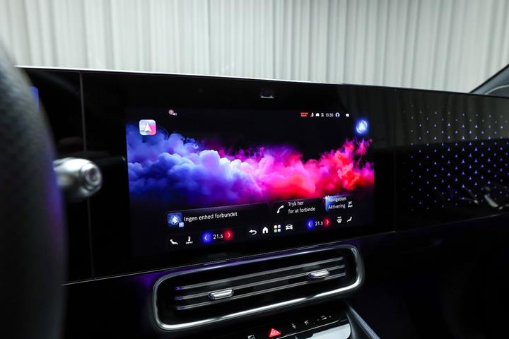Hvid Mercedes CLA250+ fra 2025